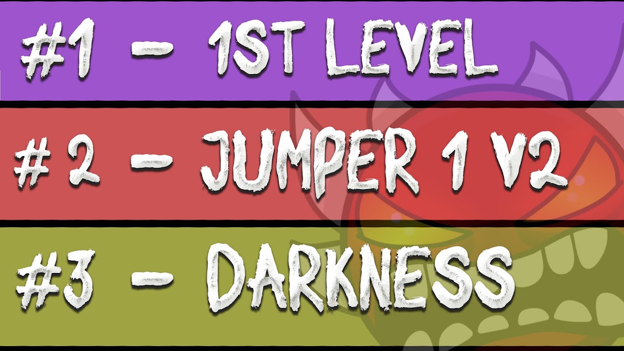 Я нашёл ТОП 1.0 УРОВНЕЙ в Geometry dash 2.2