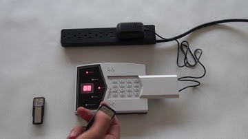 How to activate wireless keyfob controllers ? ( S Model ) - www.aasalarm.com.