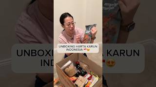 Unboxing Jajanan Indonesia di Amerika 🤩 Harta Karun semua ini mah 😆