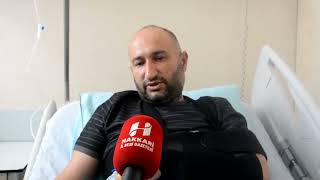 Hakkarideki Kazada Kurtlan Dayan Yaşadıklarını Anlattı