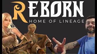 🔴 LIVE » Lineage 2 Reborn 1x Signature/Teon 💥