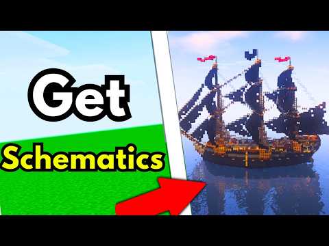 How to Get Schematics in Minecraft 26.2