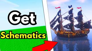 How to Get Schematics in Minecraft 26.2