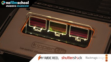 Kippertie Develops a Series of Full Spectrum OLPFs for RED Cameras