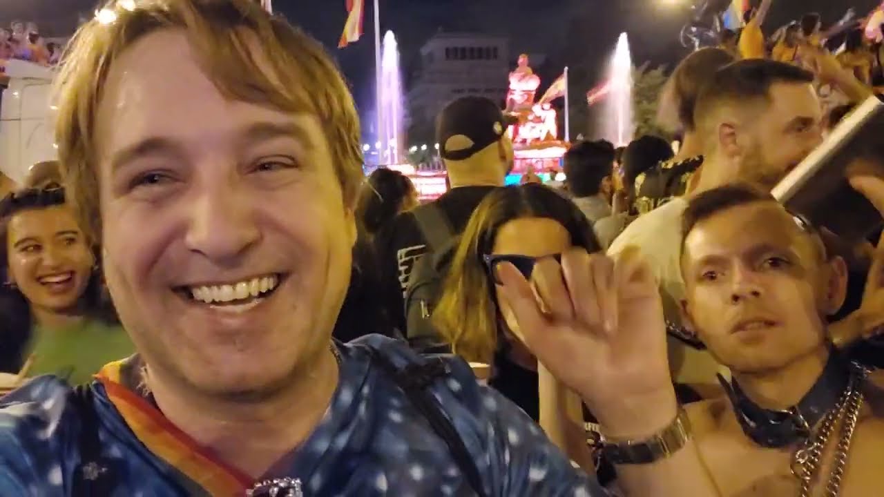 LGBTQ+ pride parade in Madrid 2023 / Marcha del Orgullo Gay Madrid 2023 // NOTHING BEATS SPAIN 🧡💛🧡