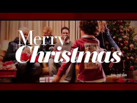 Merry Christmas - Camp David