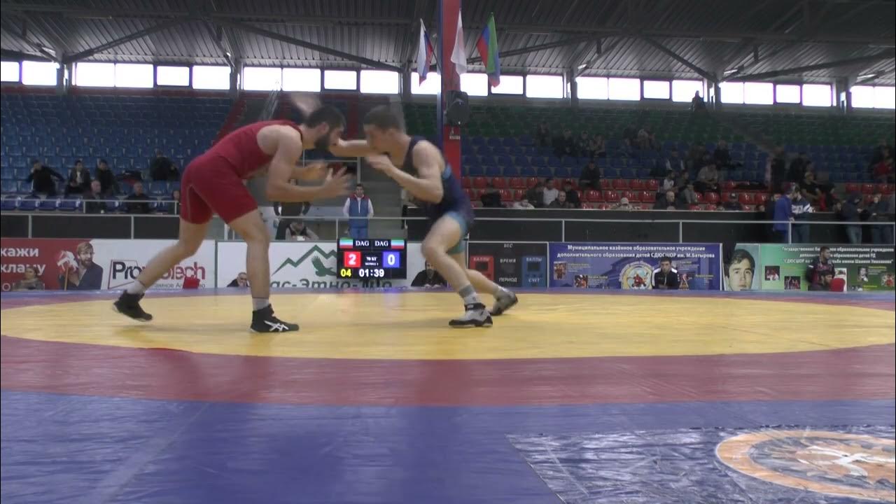 Гаджимурад Магомедов сломал шею