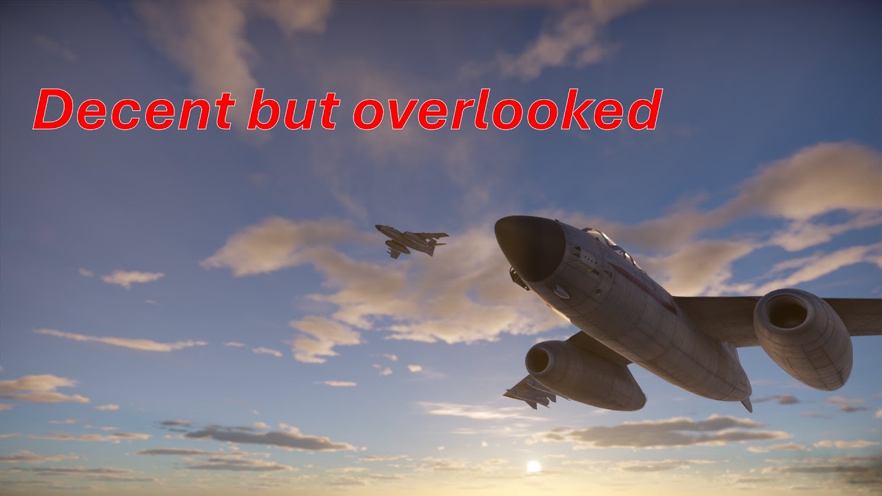 Shitbox #24(S.O.4050 vautour (late)) how to fly shitboxes in war thunder!