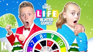 Chasing our Dreams in the Game of Life! (Winter Games FINALE!!) K-CITY GAMING