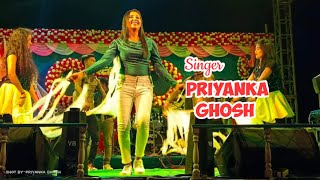 Priyanka Ghosh Live performance at Narghat Nandakumar with Mental effects Band
