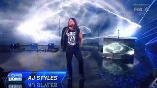 AJ Styles Entrance - WWE SmackDown, April 26, 2024