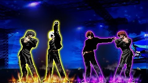 [Request Match] Op.Element Kyo and Op.Element Iori VS O.Element Kyo and O.Element Iori