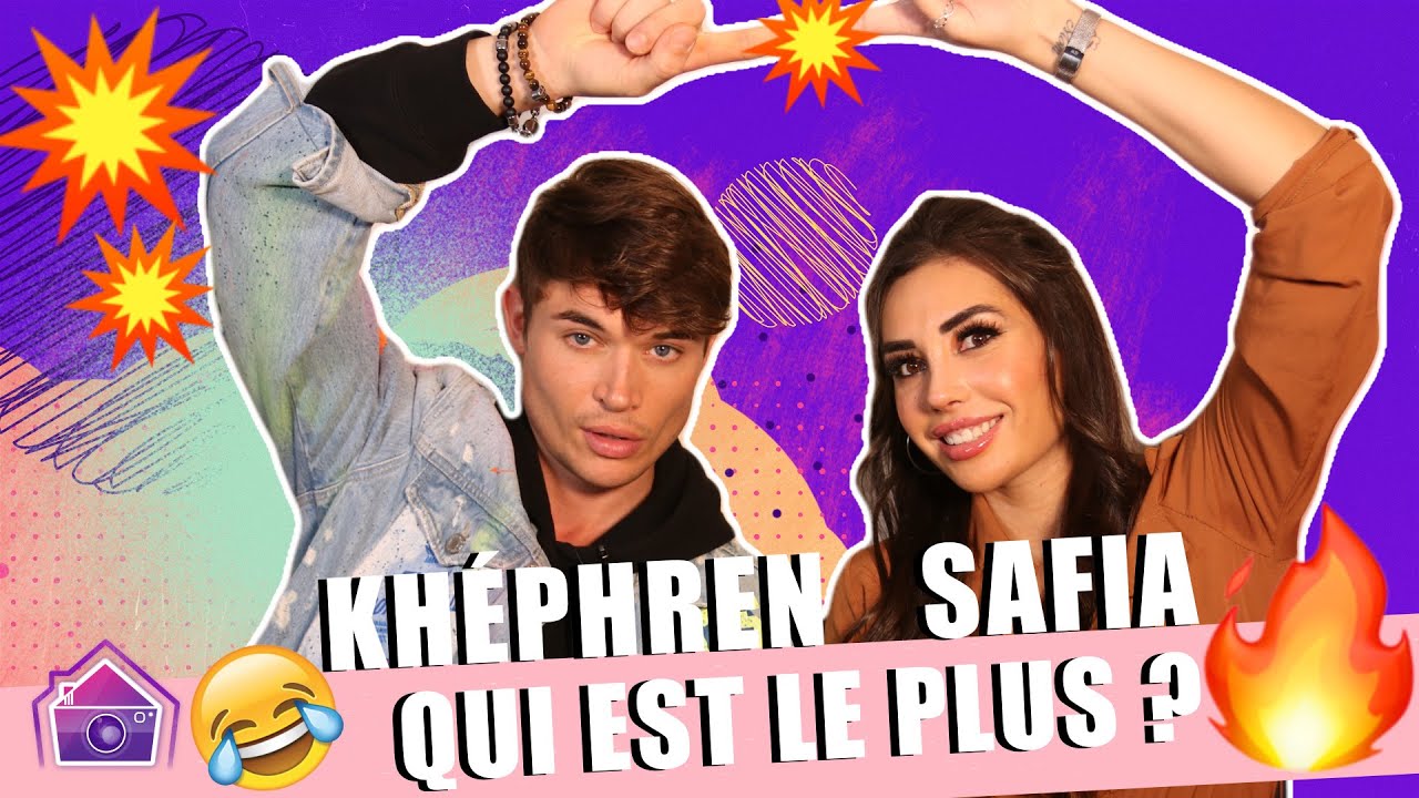 Khéphren et Safia (10 Couples Parfaits 4), ils s’entendent comme chien et chat !