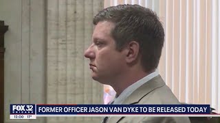 Jason Van Dyke, ex-Chicago cop who killed Laquan McDonald, released from prison