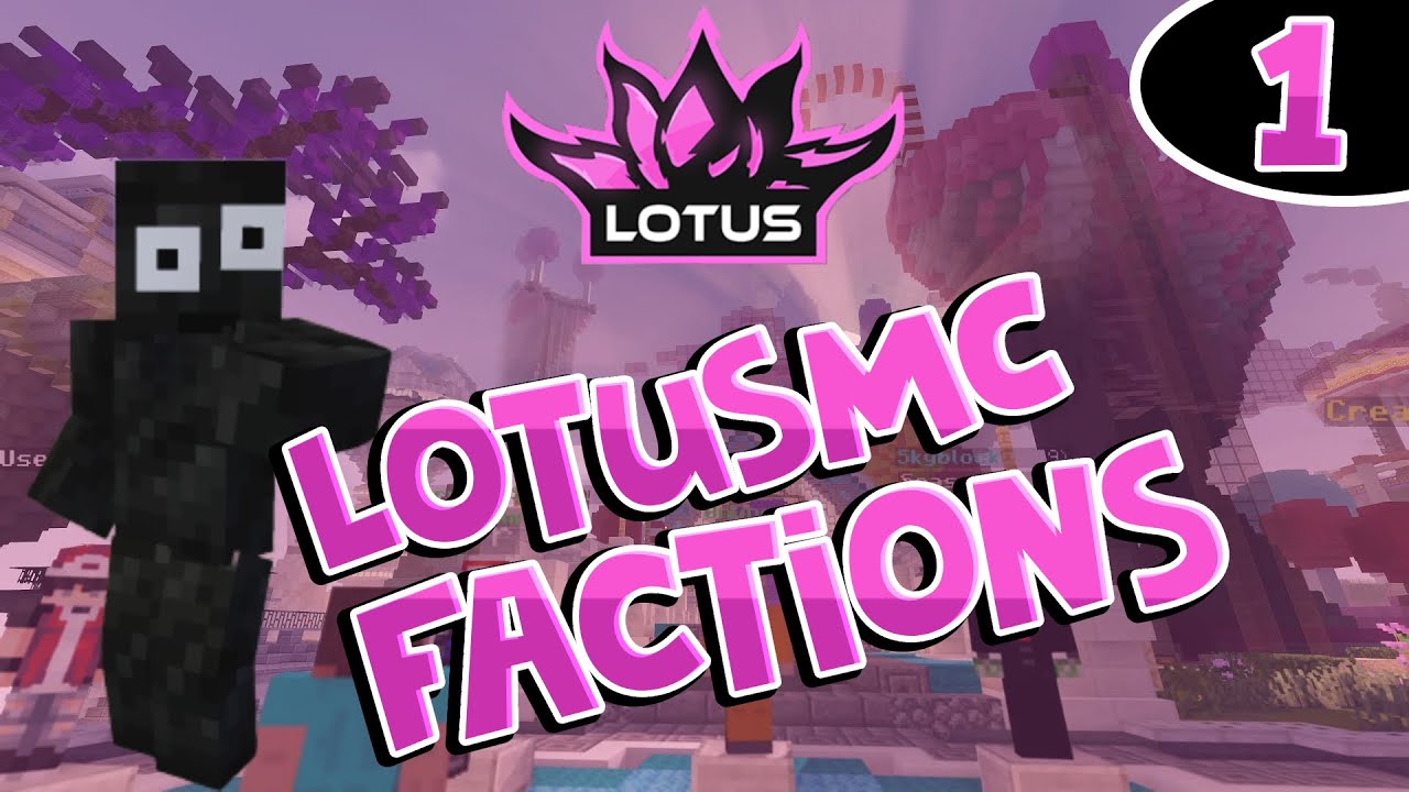 Going from Rags To Riches On SOTW On Minecraft Factions!!! | LotusMC Factions| [1]