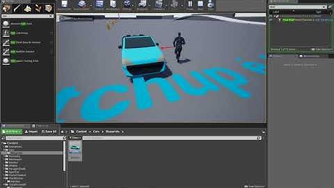 UE4 - Vehicle Possession part 2