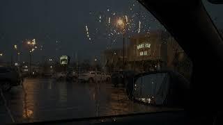 Sheltered in a Car During a Heavy Storm with Thunder - Sleep Ambience, Stress Relief, Focus screenshot 3