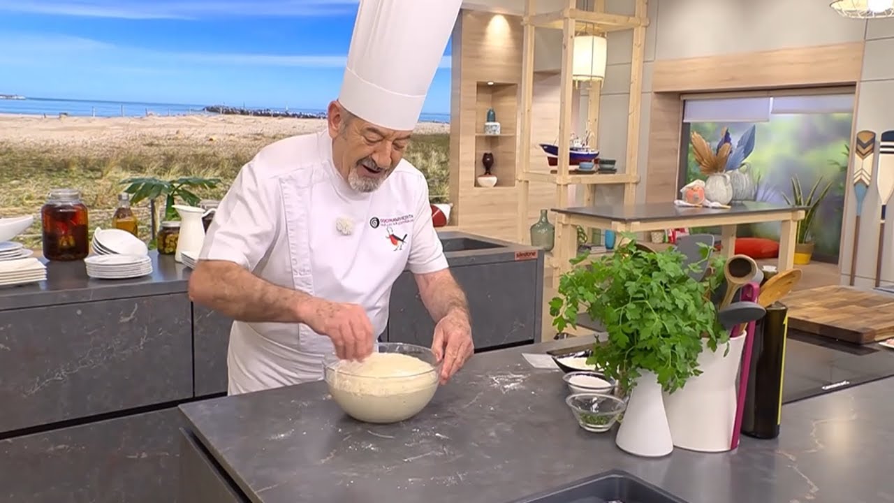 La receta de Karlos Arguiñano para que la masa de la pizza quede esponjosa