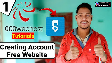 part-1  000webhost creating account free website in sketchware pro #AndroidAppdeveloper #sketchware