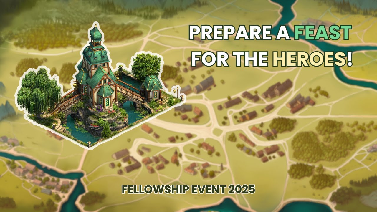 A Feast for Heroes! Fellowship Event of Empires YouTube