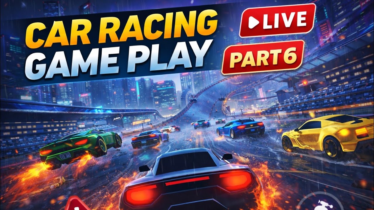 Car racing live game play part 6 ⏯️ #shorts