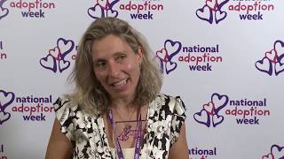 Natalie Bendall - Adoption Social Worker of the Year 2018