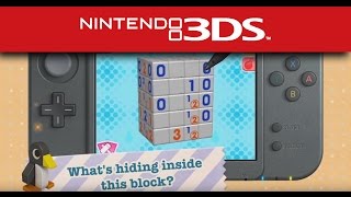 Picross 3D: Round 2 - Overview Trailer (Nintendo 3DS)