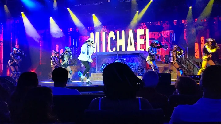 MSC Seaside - Starwalker Show Smooth Criminal