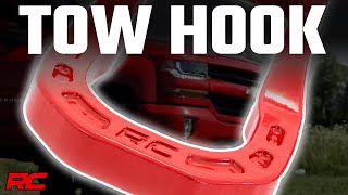 14-18 Chevy Silverado 1500 Red Forged Tow Hooks