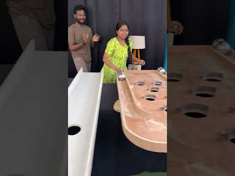 So exciting 4 level Roll ball #shorts