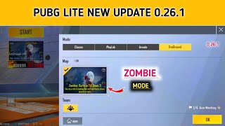 Pubg Lite New Update 0.27.0 | Pubg Lite New Update Release Date | New Update In Pubg Mobile Lite