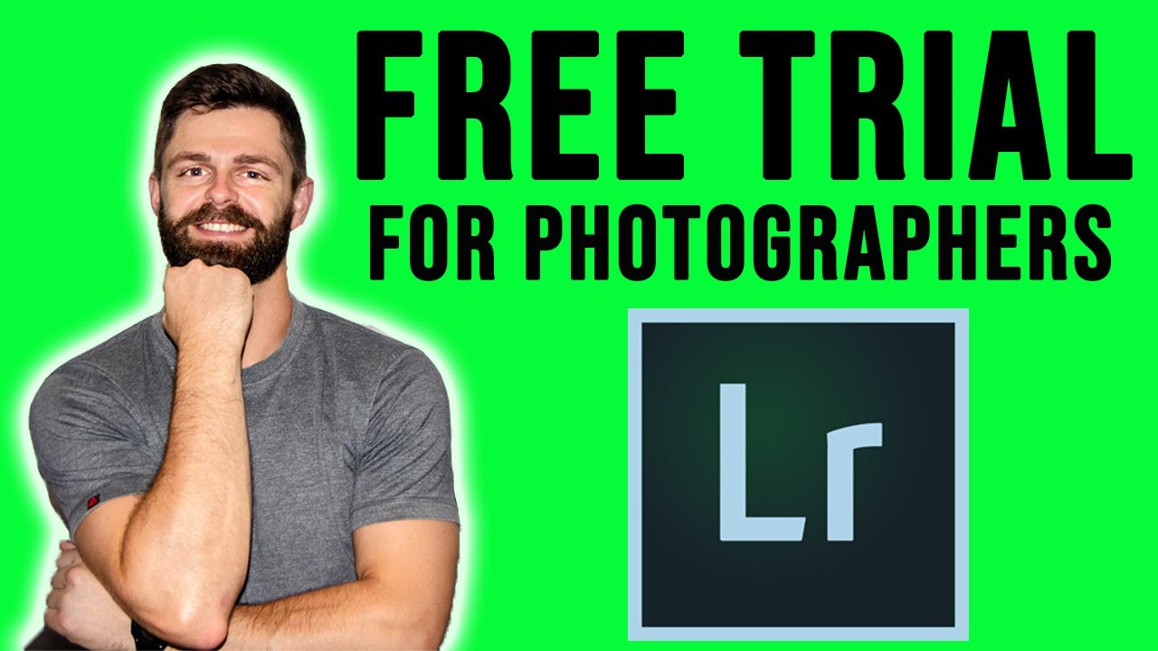 how long is free trial for adobe lightroom