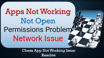 How to Fix Chess App Not Working | Not Open | Space Issue | Loading Problem in Android