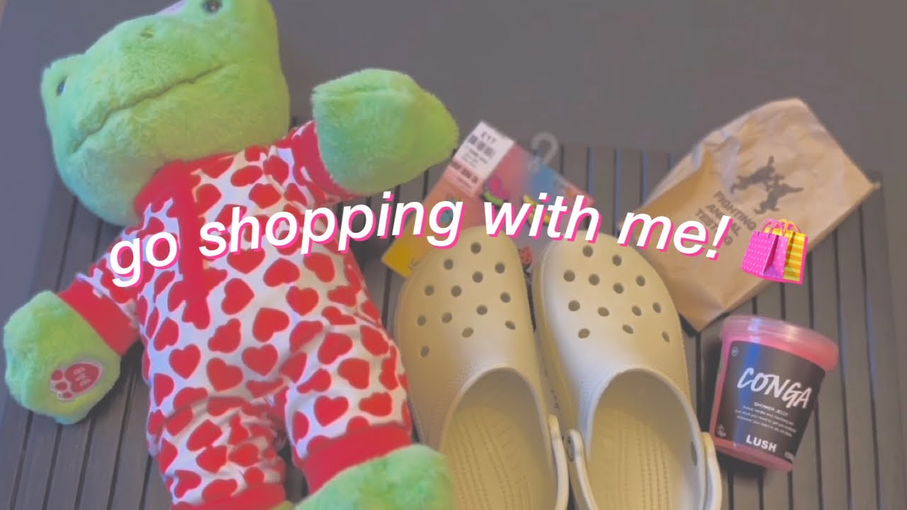 go shopping with me in White Rose! | schuch, build a bear, jd and more!  🐚💐🫧 | It’s A