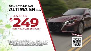 Huge savings at Route Nine Nissan!