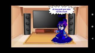 Me beating up ballora because she didn't want to take out the trash