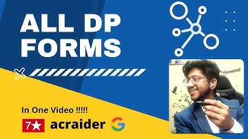 All Dynamic Programming Forms/Patterns in 1 Video | Fundamental DP Forms | Framework for DP