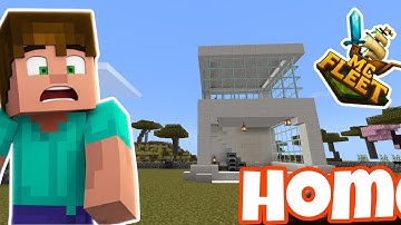 Minecraft Server in My HOME 🏡  #mcfleet
