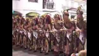 The festival Moors and Christians in Altea 2013 part 9