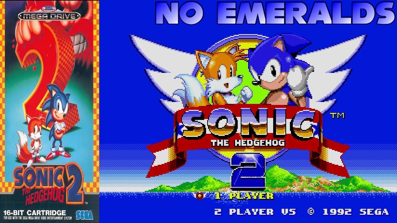 Sonic the Hedgehog 2 (1992), Mega Drive Game