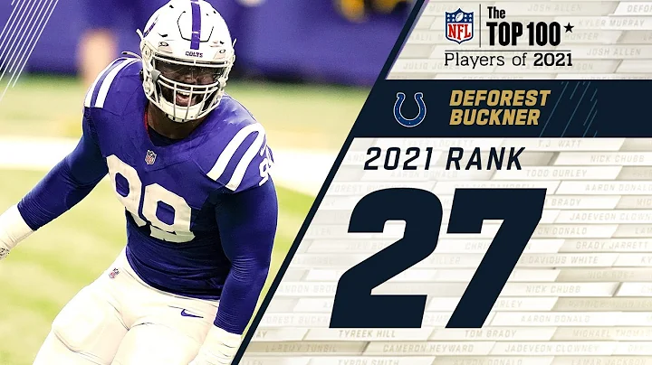 #27 Deforest Buckner ( DT, Colts) | Top 100 Player...