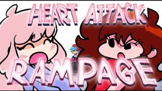 Friday Night Funkin' Vs Cloud - Senpai's Fangirl | Heart Attack Rampage | This mod is epic...