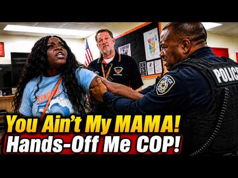 COPS Called On SCREAMING OUT of CONTROL STUDENT!