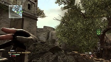 MY FIRST MW3 SHOT EVER