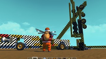 Scrap Mechanic Automatic Rocket Launcher