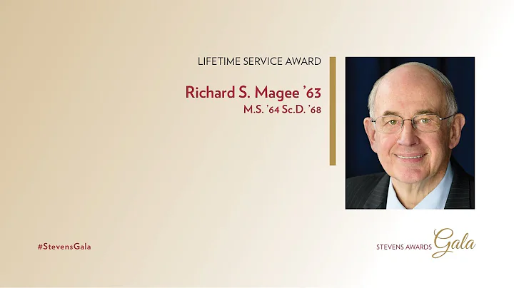 2019 Stevens Awards Gala - Lifetime Service Award ...