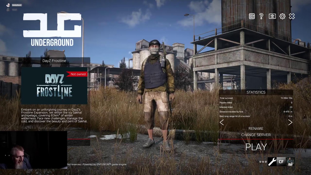 Dayz Live - Bobbys world - episode 10