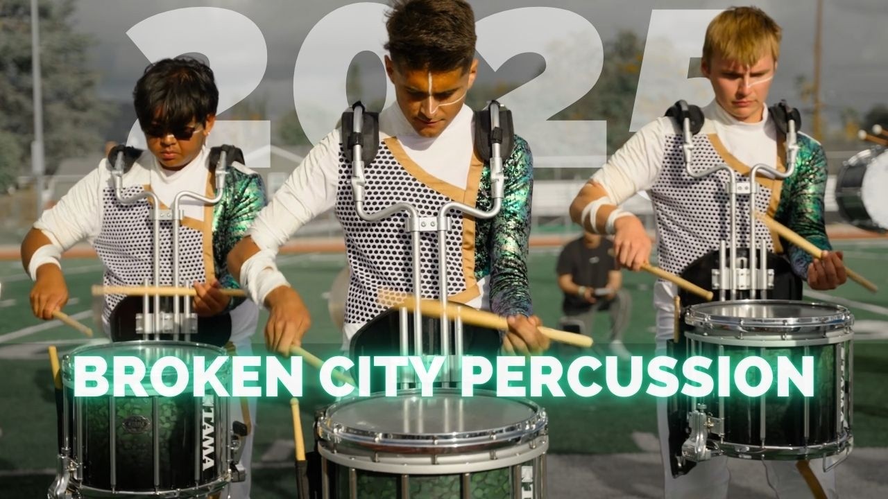 Broken City Percussion 2025 Show Music - SCPA Monrovia - YouTube