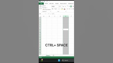 Excel tricks | #excel #typing  #keyboardshortcuts  #asmr  #trickshots  #fasttypingkeyboard