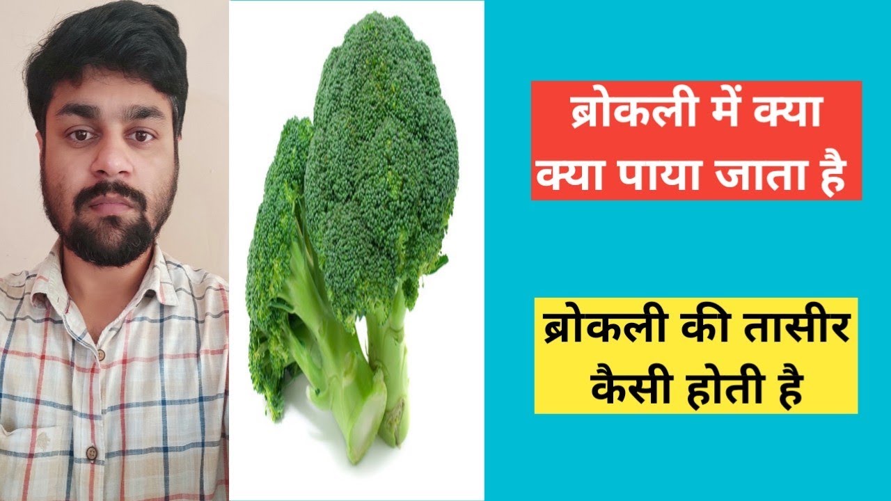 Broccoli me kya paya jata hai Broccoli ki taseer YouTube